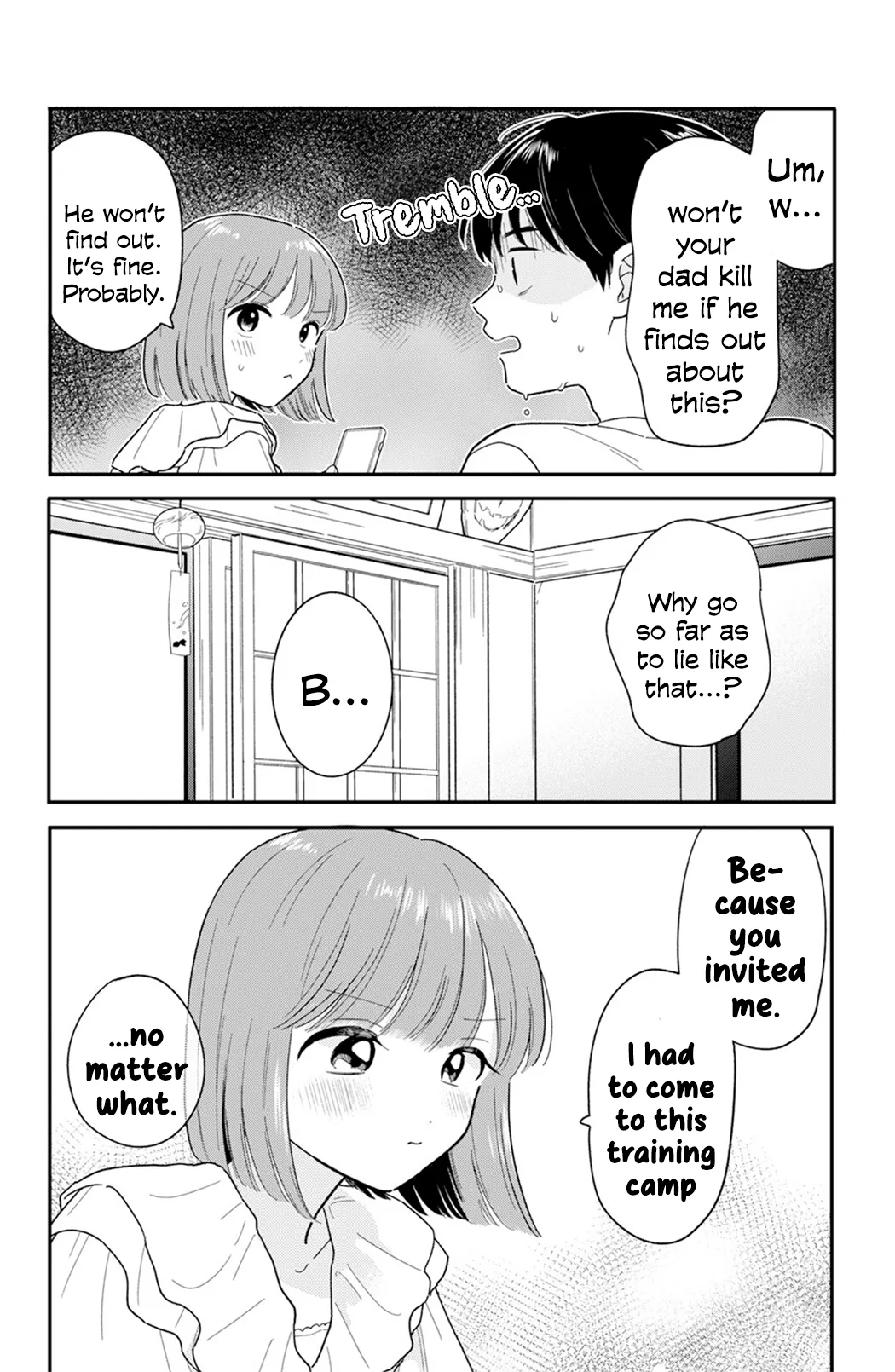 Houkago Kitaku Biyori - Capítulo 36 - Página 14 - LectorTMOo