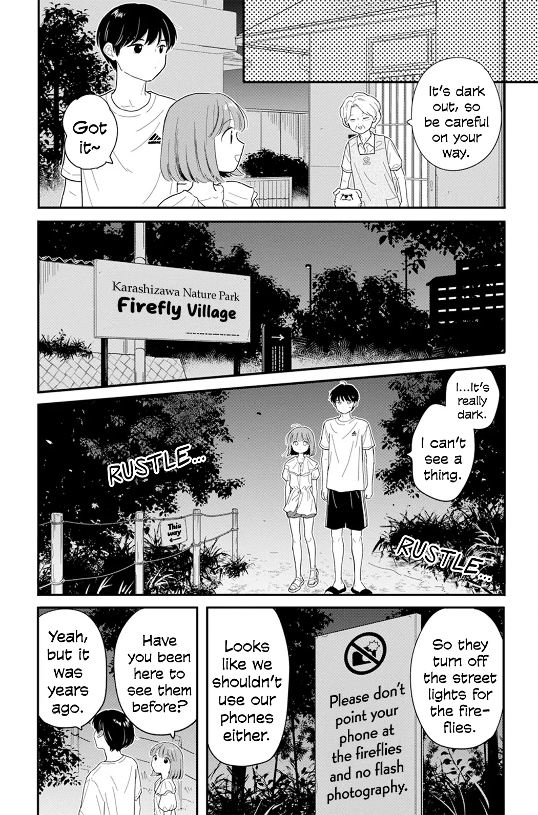 Houkago Kitaku Biyori - Capítulo 37 - Página 5 - LectorTMOo