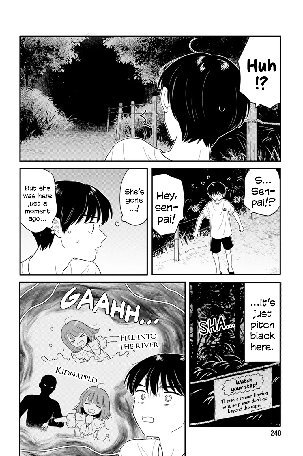 Houkago Kitaku Biyori - Capítulo 37 - Página 8 - LectorTMOo