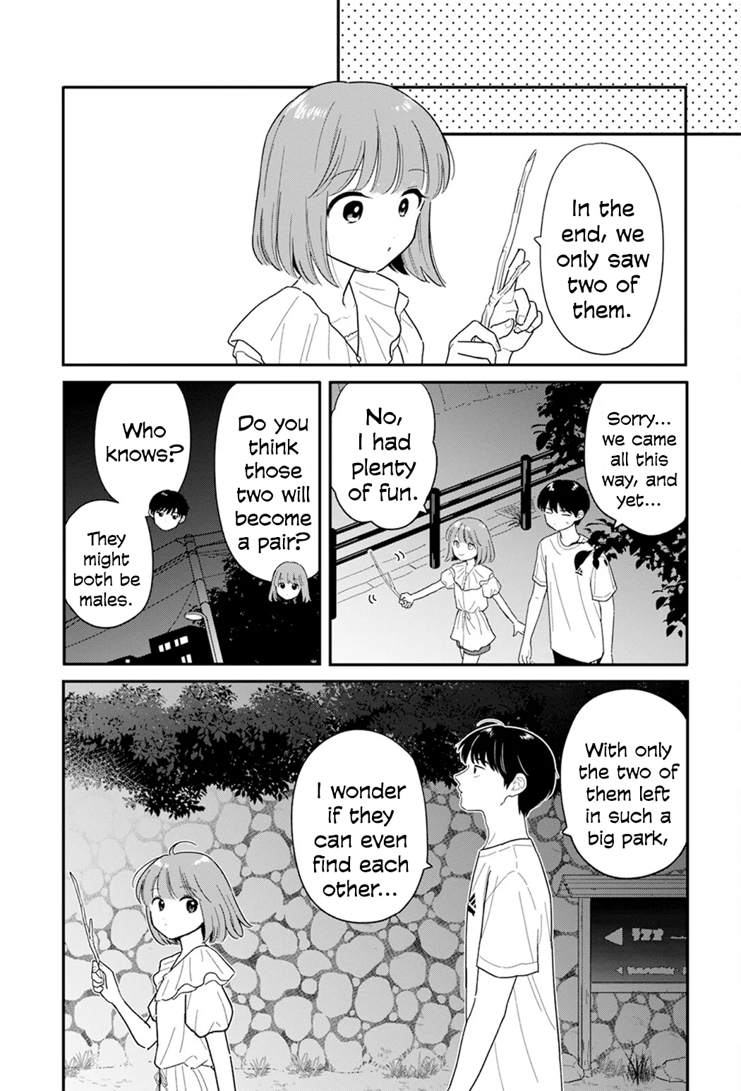 Houkago Kitaku Biyori - Capítulo 37 - Página 15 - LectorTMOo