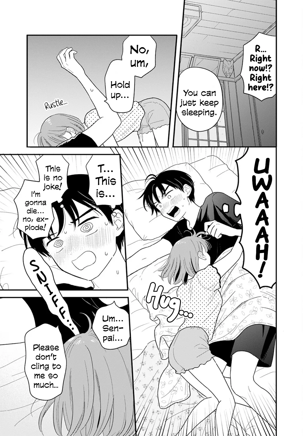 Houkago Kitaku Biyori capítulo 38 página 9