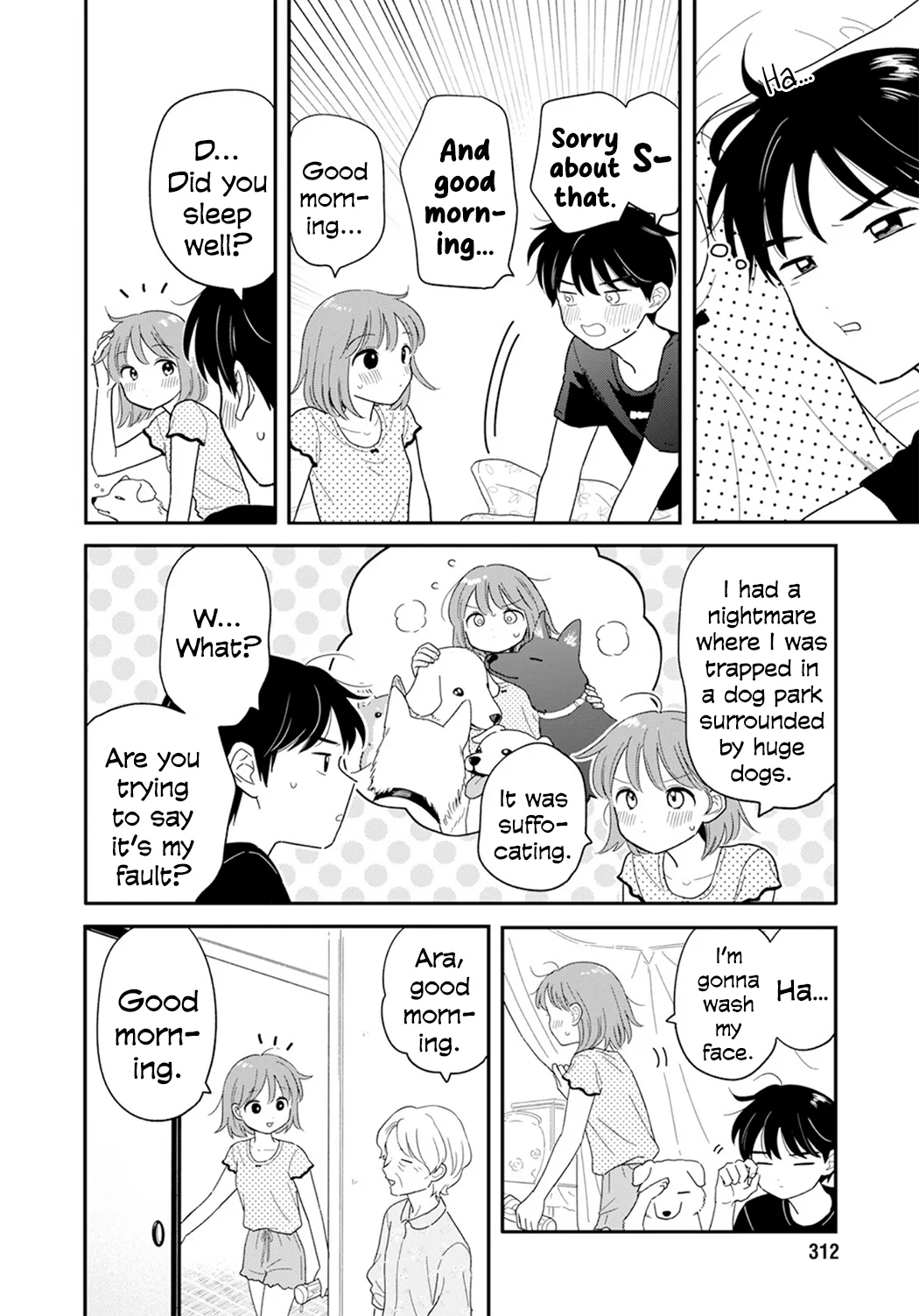 Houkago Kitaku Biyori capítulo 38 página 14