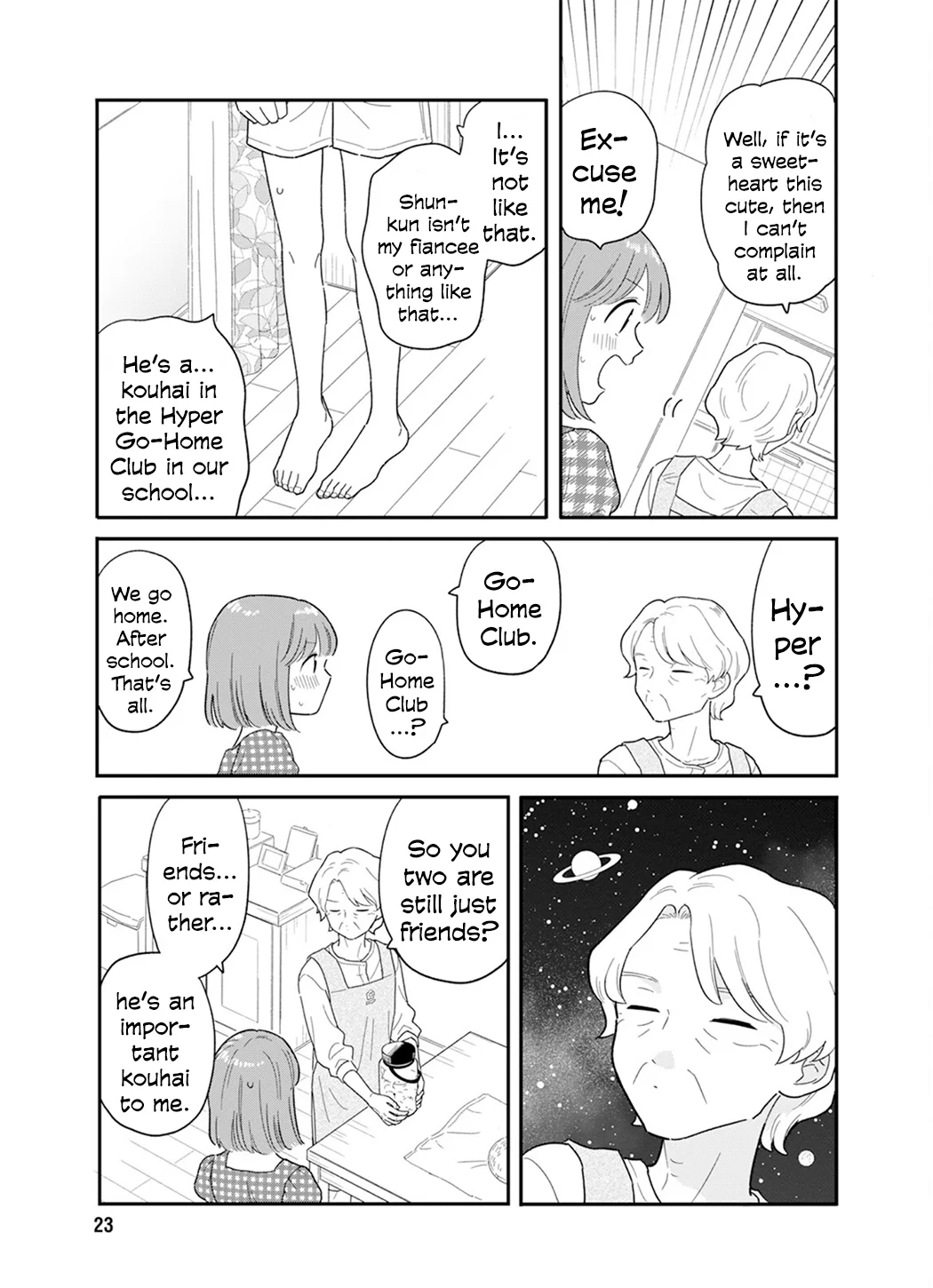 Houkago Kitaku Biyori - Capítulo 39 - Página 10 - LectorTMOo