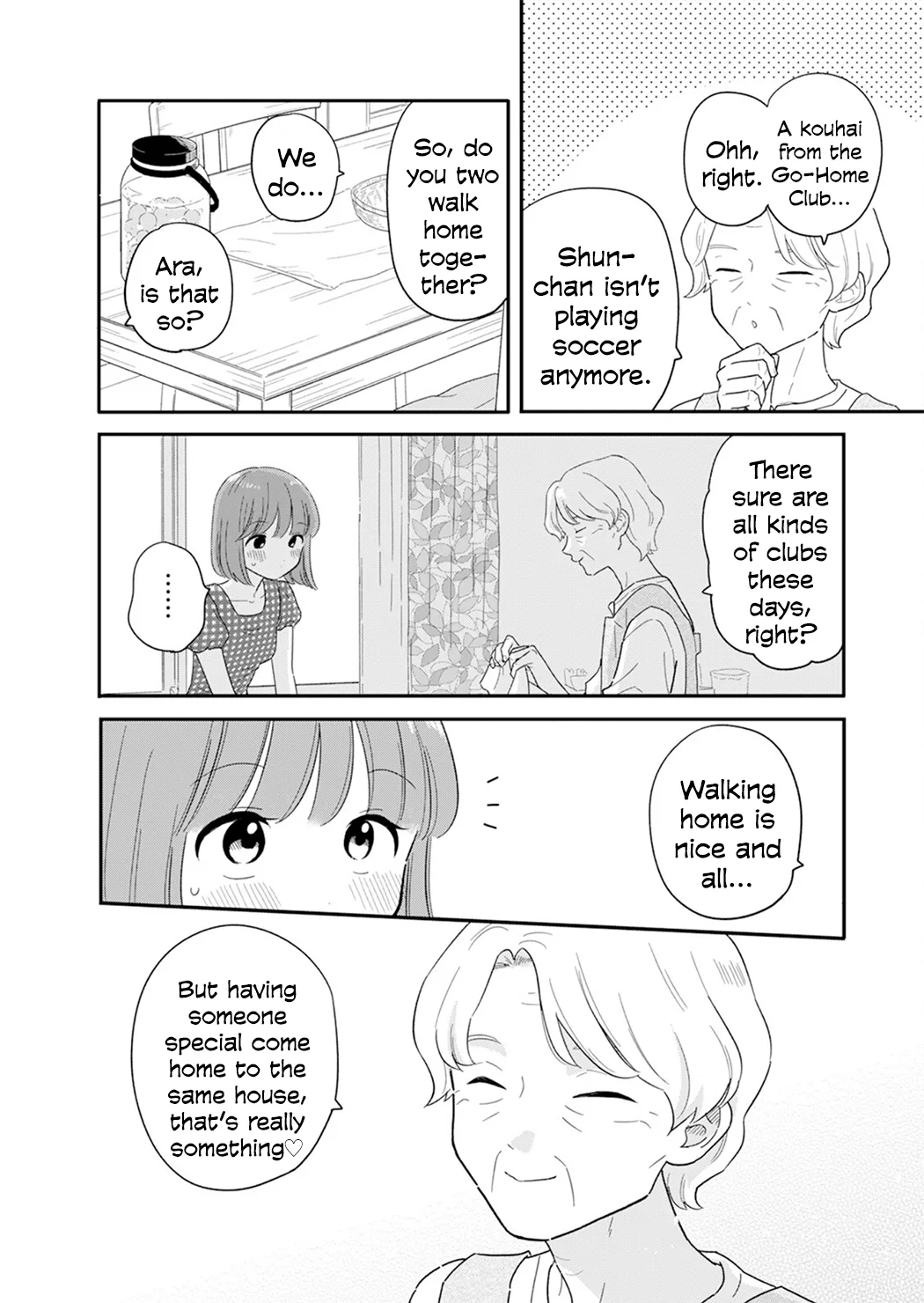 Houkago Kitaku Biyori - Capítulo 39 - Página 11 - LectorTMOo