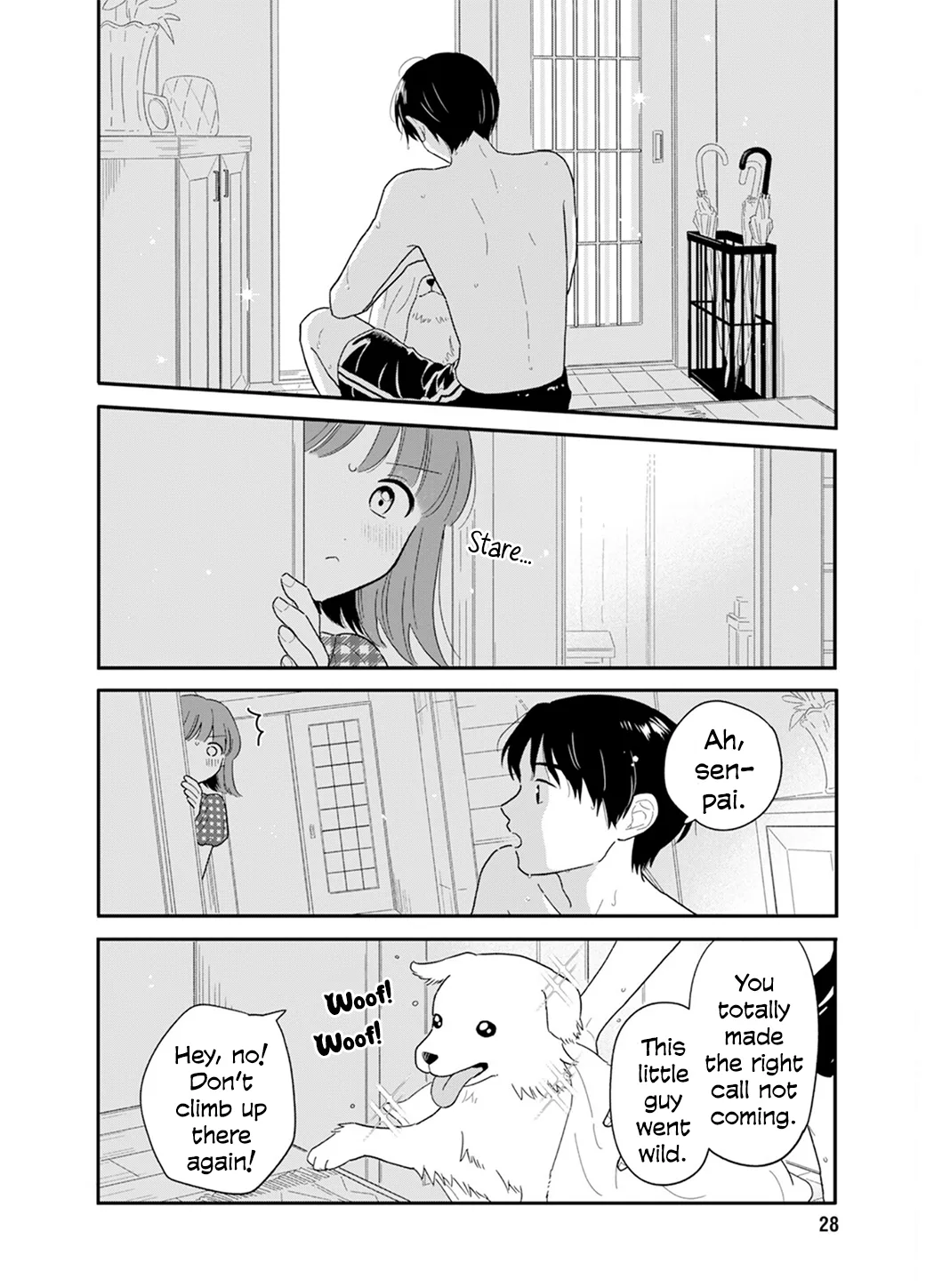 Houkago Kitaku Biyori - Capítulo 39 - Página 15 - LectorTMOo