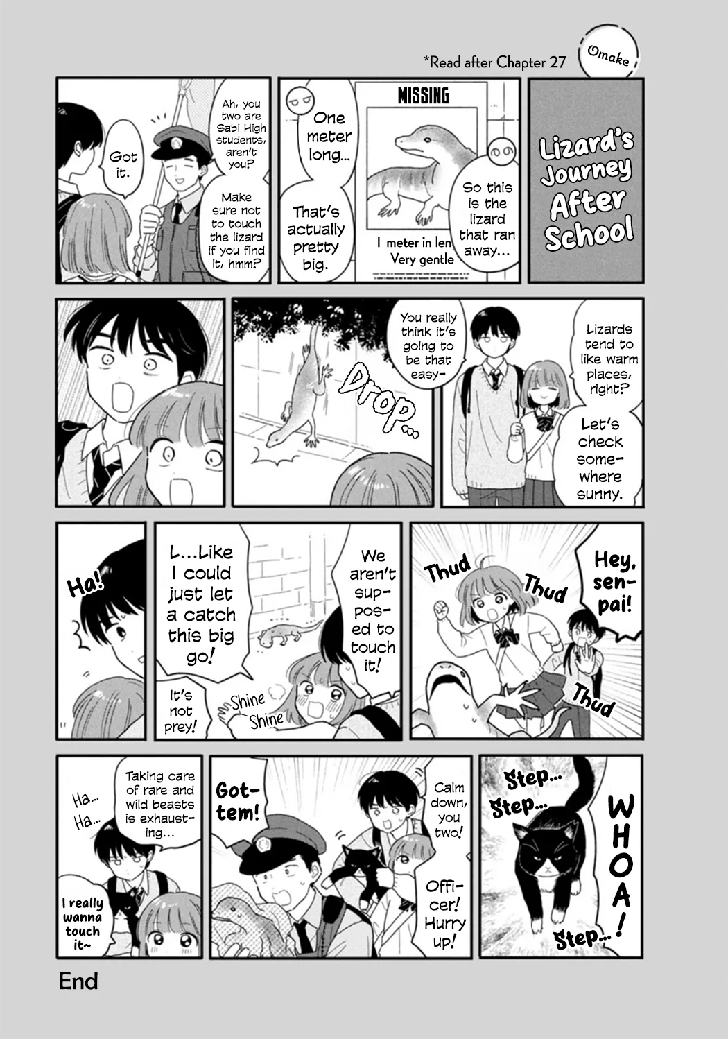 Houkago Kitaku Biyori - Capítulo 39 - Página 18 - LectorTMOo