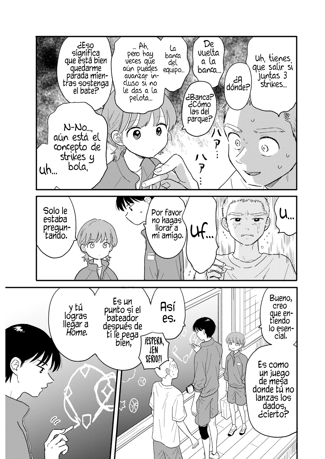 Houkago Kitaku Biyori - Capítulo 4 - Página 9 - LectorTMOo