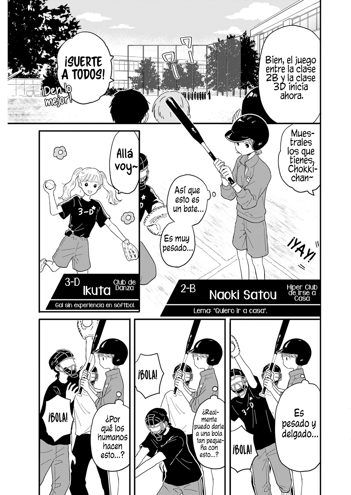 Houkago Kitaku Biyori - Capítulo 4 - Página 11 - LectorTMOo