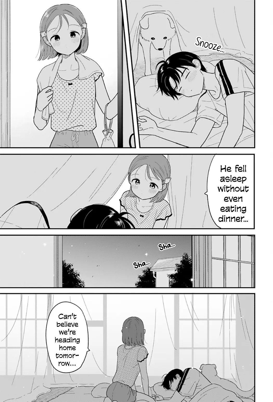 Houkago Kitaku Biyori - Capítulo 40 - Página 7 - LectorTMOo