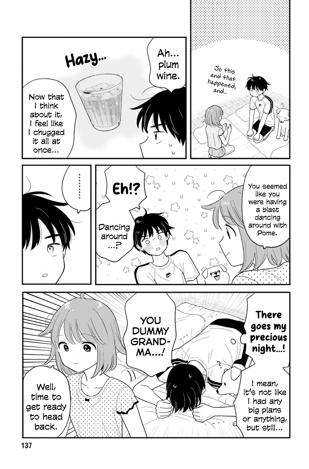Houkago Kitaku Biyori - Capítulo 40 - Página 15 - LectorTMOo