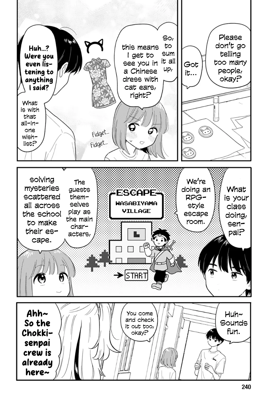 Houkago Kitaku Biyori - Capítulo 41 - Página 4 - LectorTMOo
