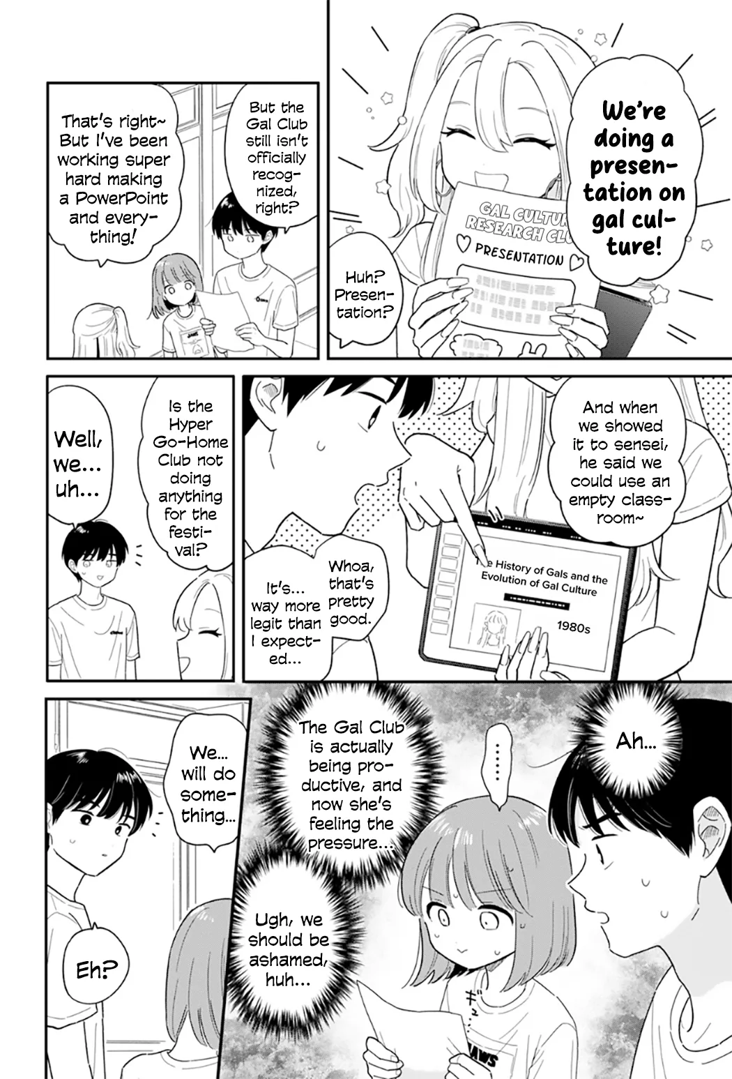 Houkago Kitaku Biyori - Capítulo 41 - Página 6 - LectorTMOo
