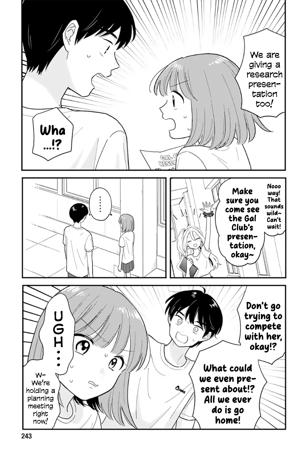 Houkago Kitaku Biyori - Capítulo 41 - Página 7 - LectorTMOo