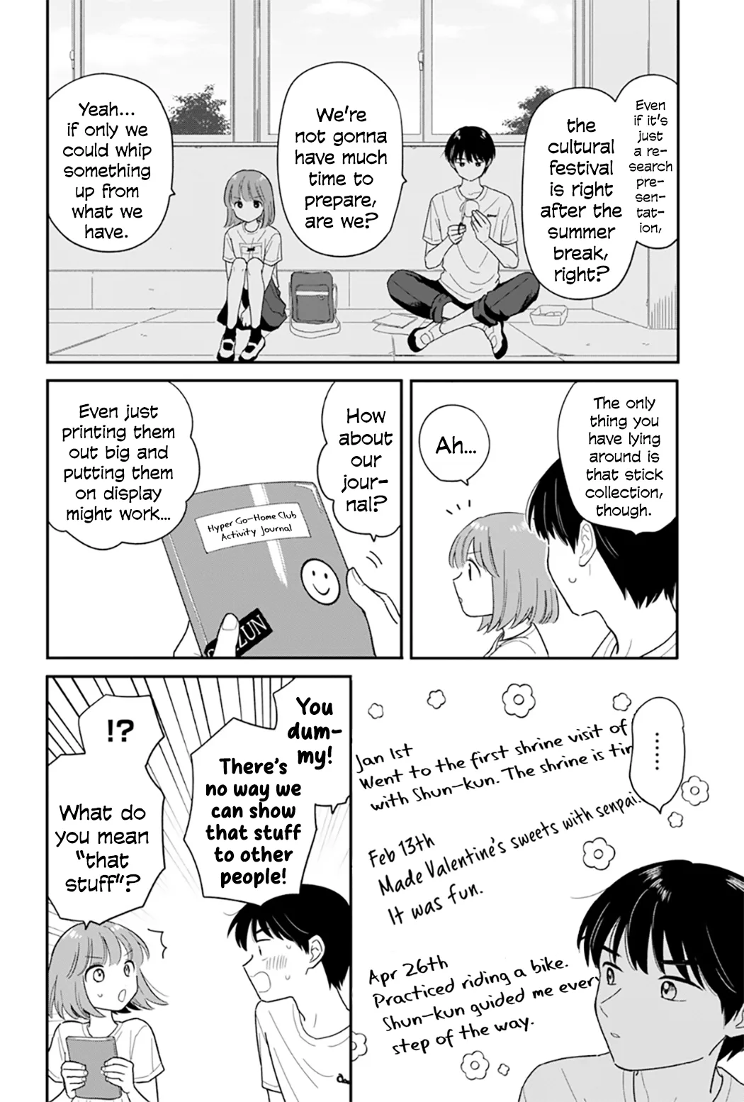 Houkago Kitaku Biyori - Capítulo 41 - Página 8 - LectorTMOo