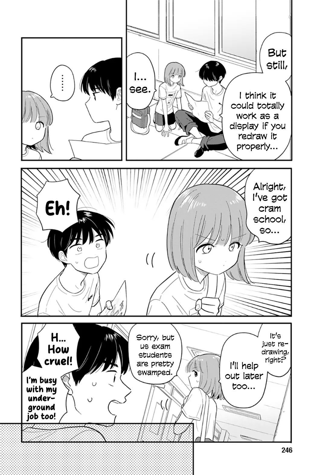 Houkago Kitaku Biyori - Capítulo 41 - Página 10 - LectorTMOo