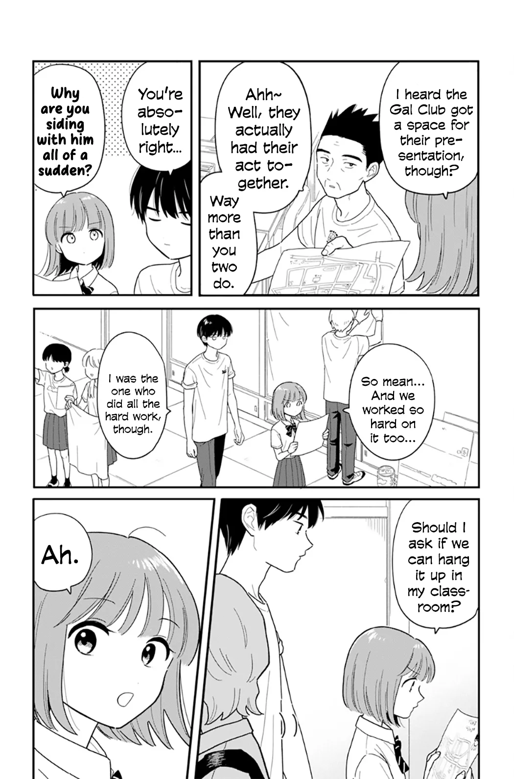 Houkago Kitaku Biyori - Capítulo 41 - Página 15 - LectorTMOo
