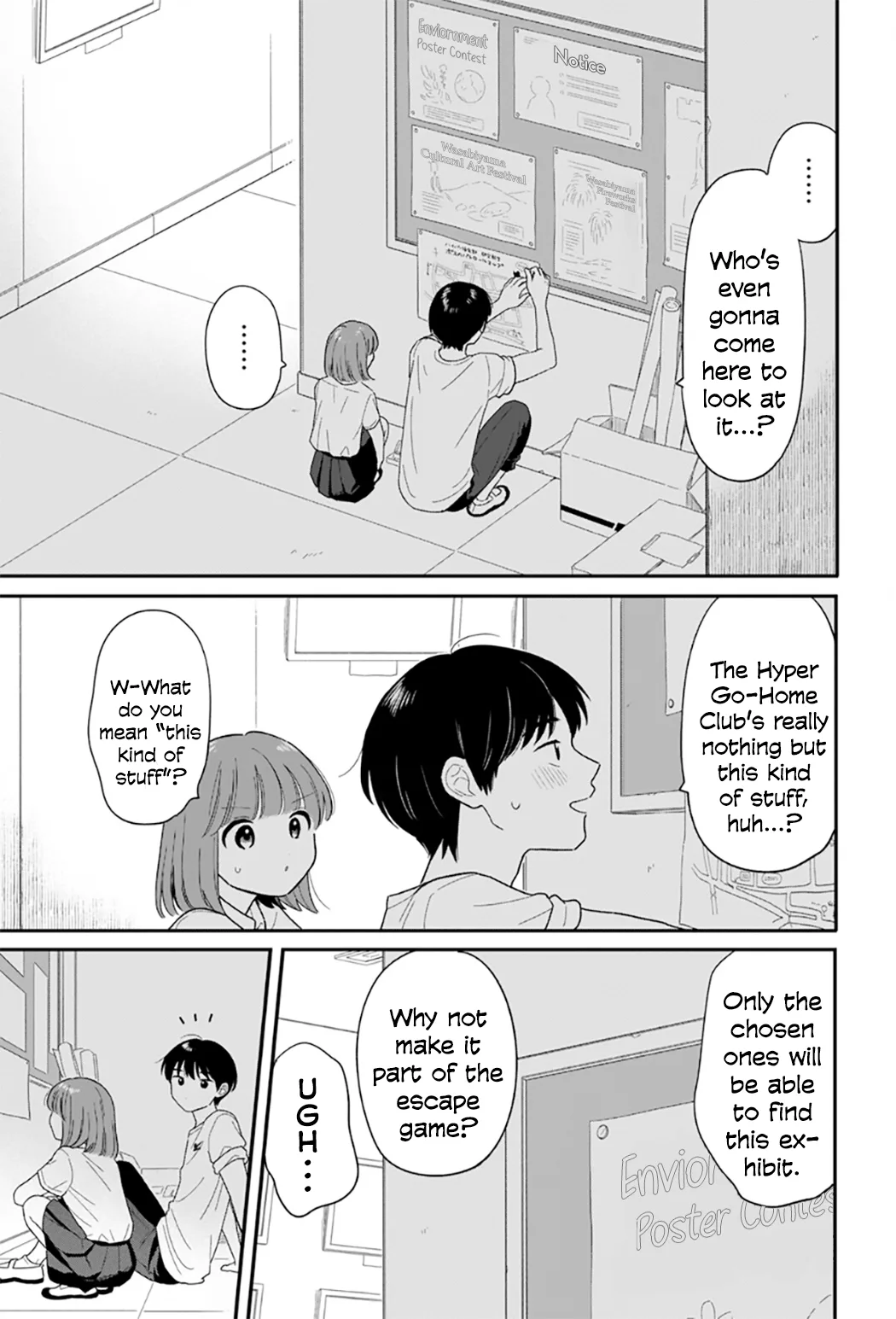 Houkago Kitaku Biyori - Capítulo 41 - Página 17 - LectorTMOo