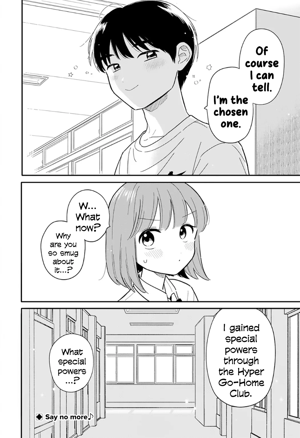 Houkago Kitaku Biyori - Capítulo 41 - Página 20 - LectorTMOo