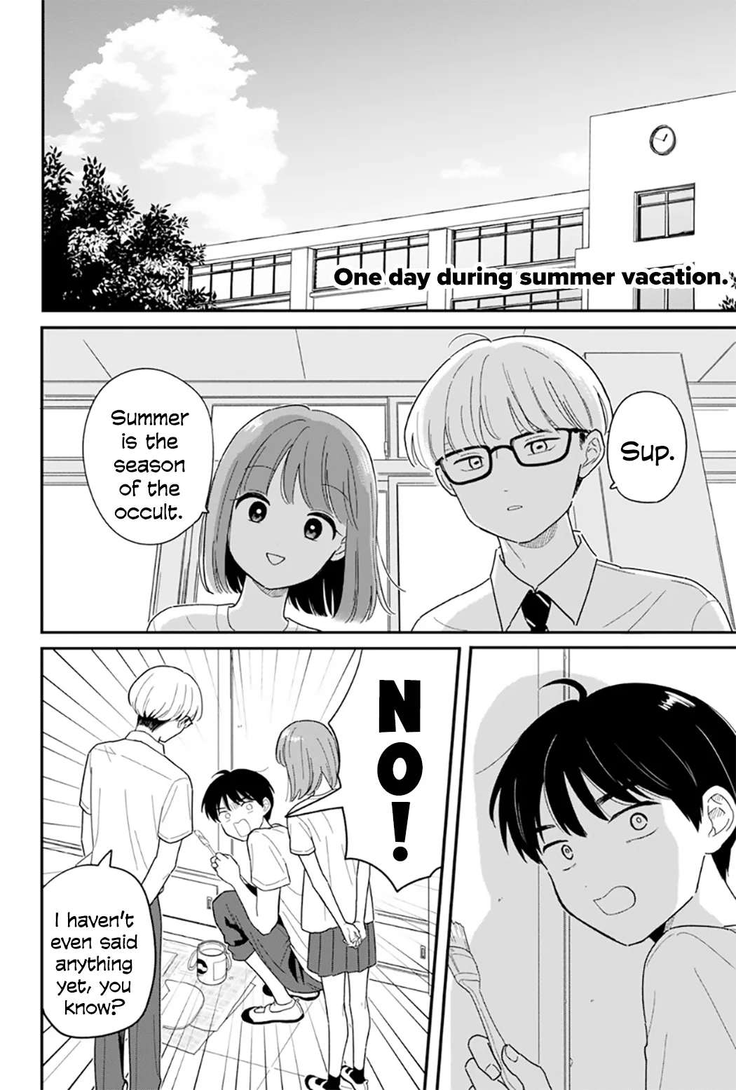 Houkago Kitaku Biyori - Capítulo 42 - Página 2 - LectorTMOo