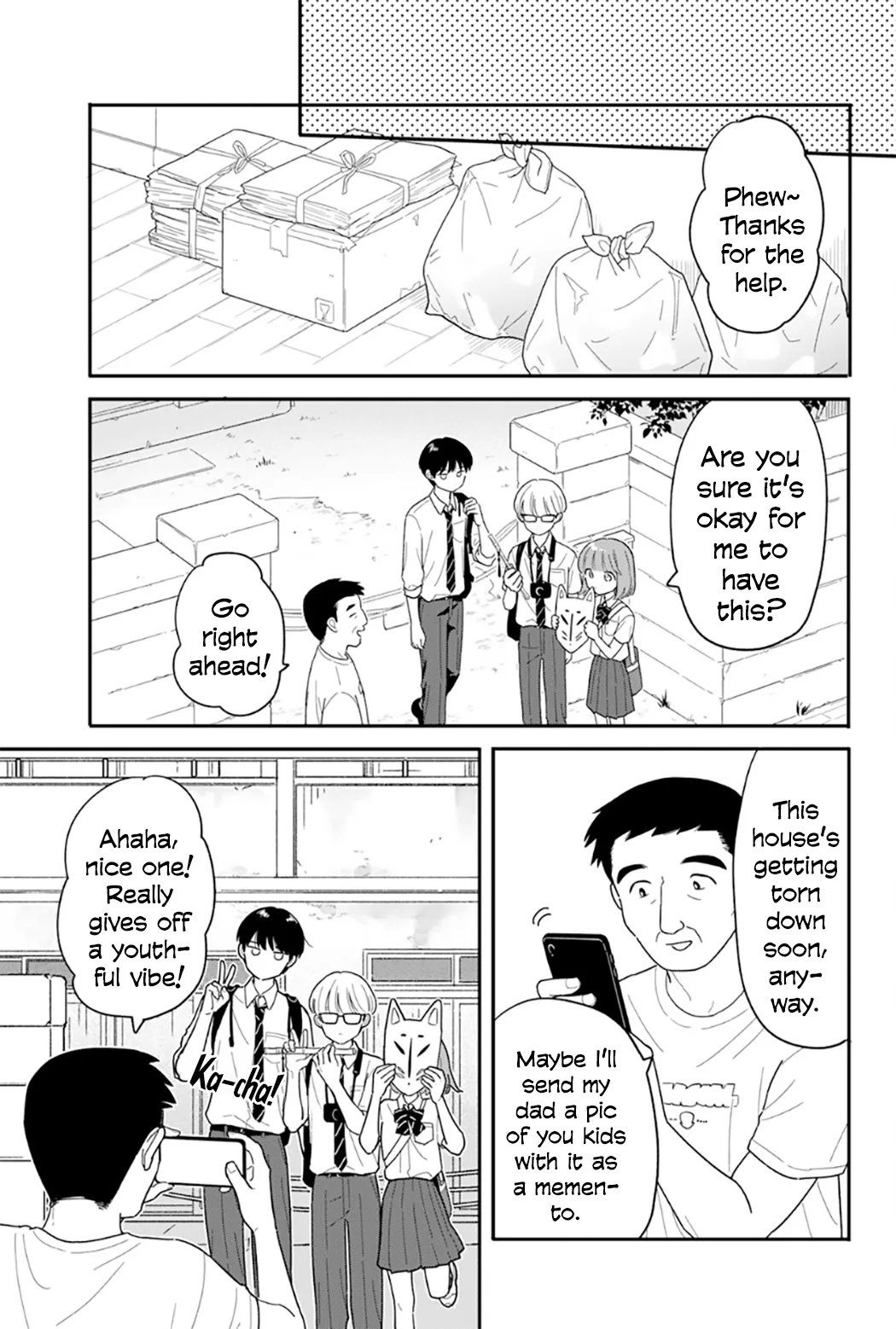 Houkago Kitaku Biyori - Capítulo 42 - Página 15 - LectorTMOo