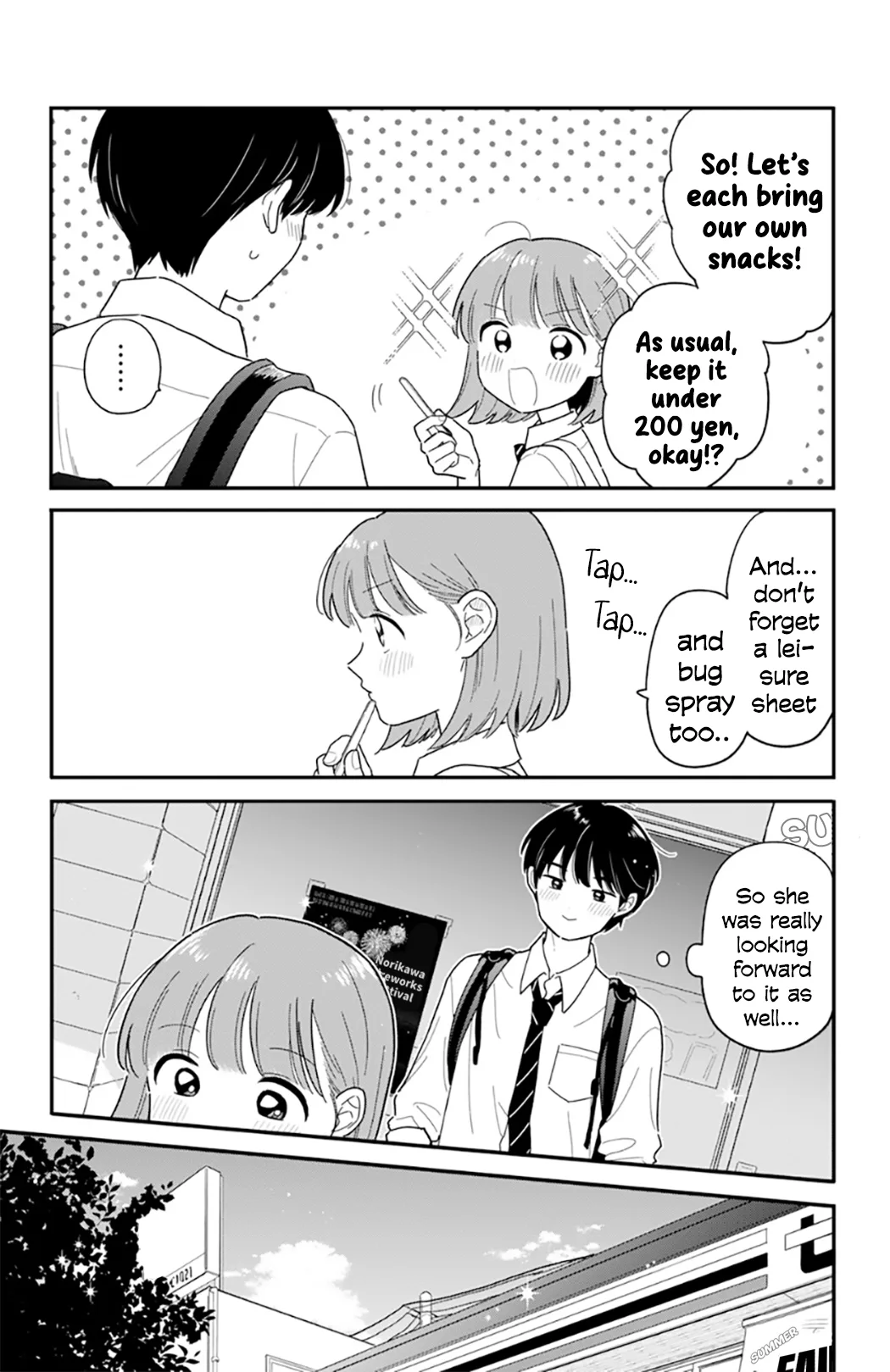 Houkago Kitaku Biyori - Capítulo 43 - Página 4 - LectorTMOo