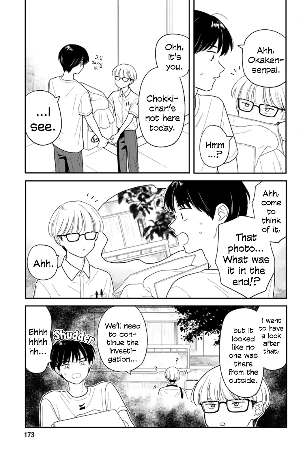 Houkago Kitaku Biyori - Capítulo 43 - Página 9 - LectorTMOo