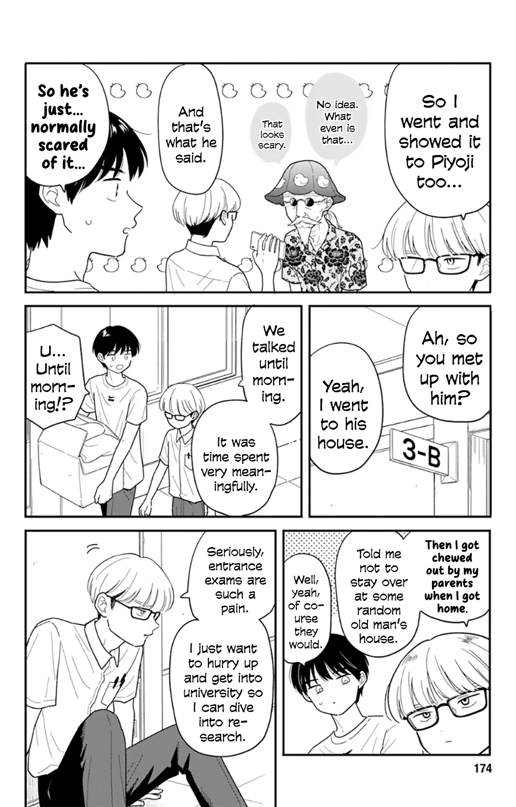Houkago Kitaku Biyori - Capítulo 43 - Página 10 - LectorTMOo
