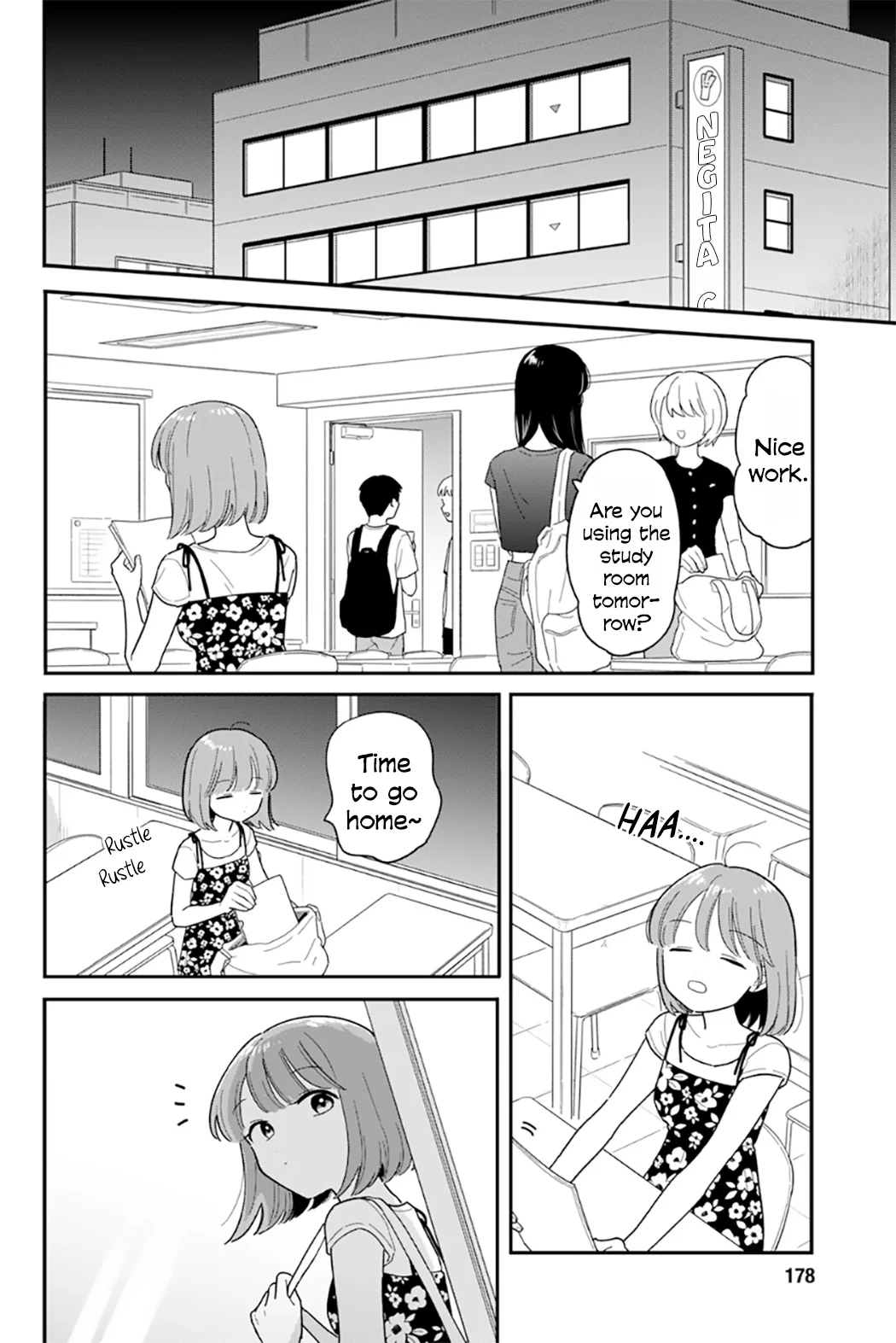 Houkago Kitaku Biyori - Capítulo 43 - Página 14 - LectorTMOo