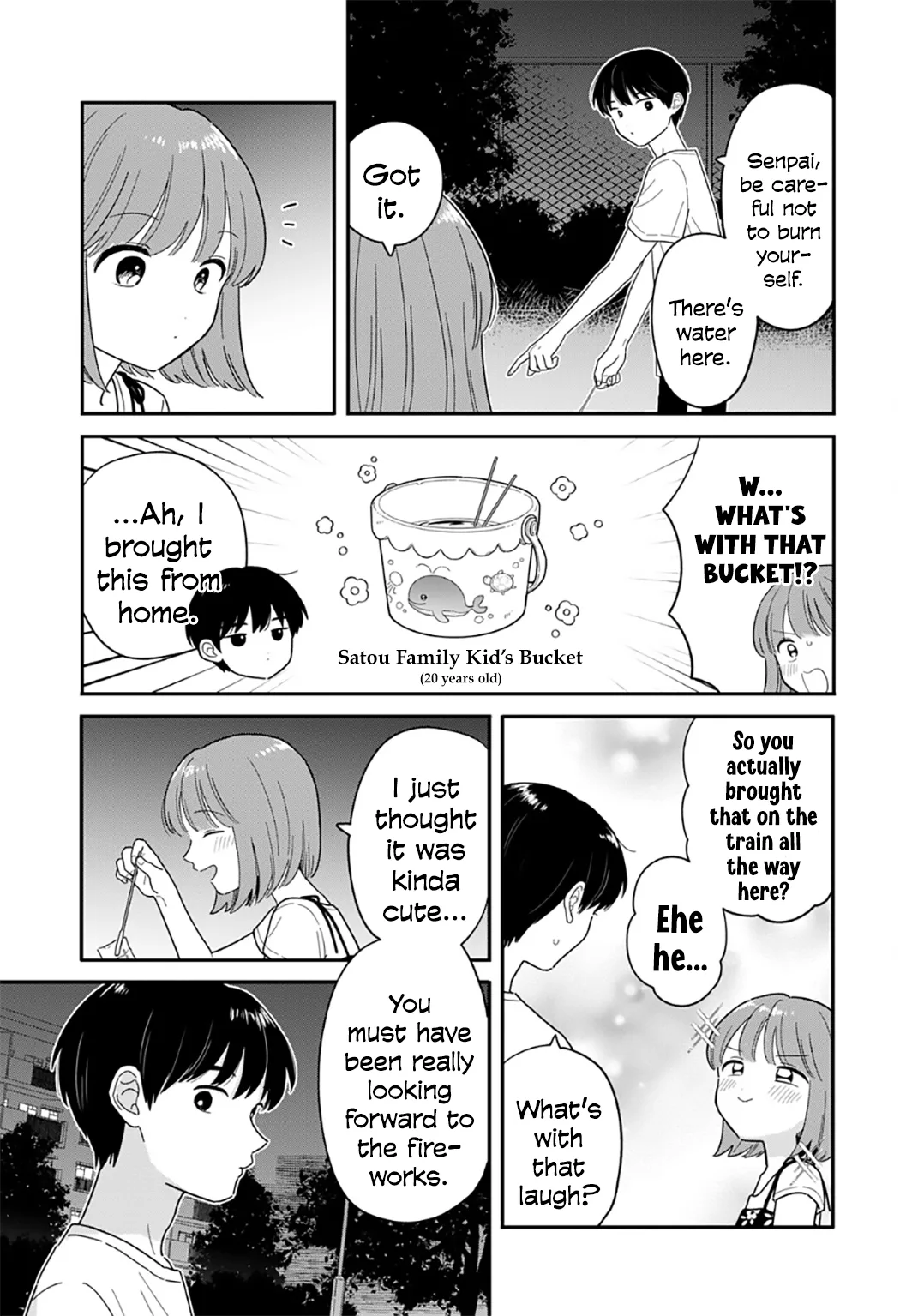 Houkago Kitaku Biyori - Capítulo 44 - Página 3 - LectorTMOo