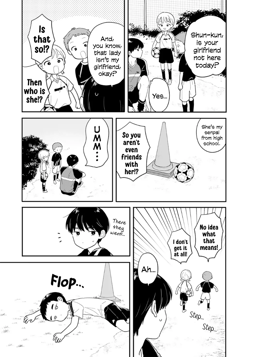 Houkago Kitaku Biyori - Capítulo 45 - Página 7 - LectorTMOo