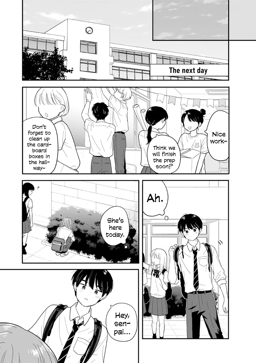 Houkago Kitaku Biyori - Capítulo 45 - Página 11 - LectorTMOo