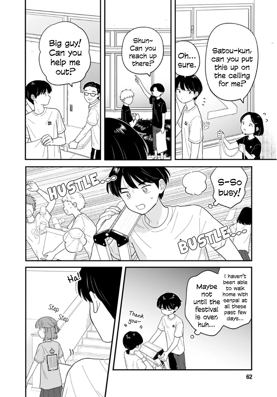 Houkago Kitaku Biyori - Capítulo 46 - Página 6 - LectorTMOo
