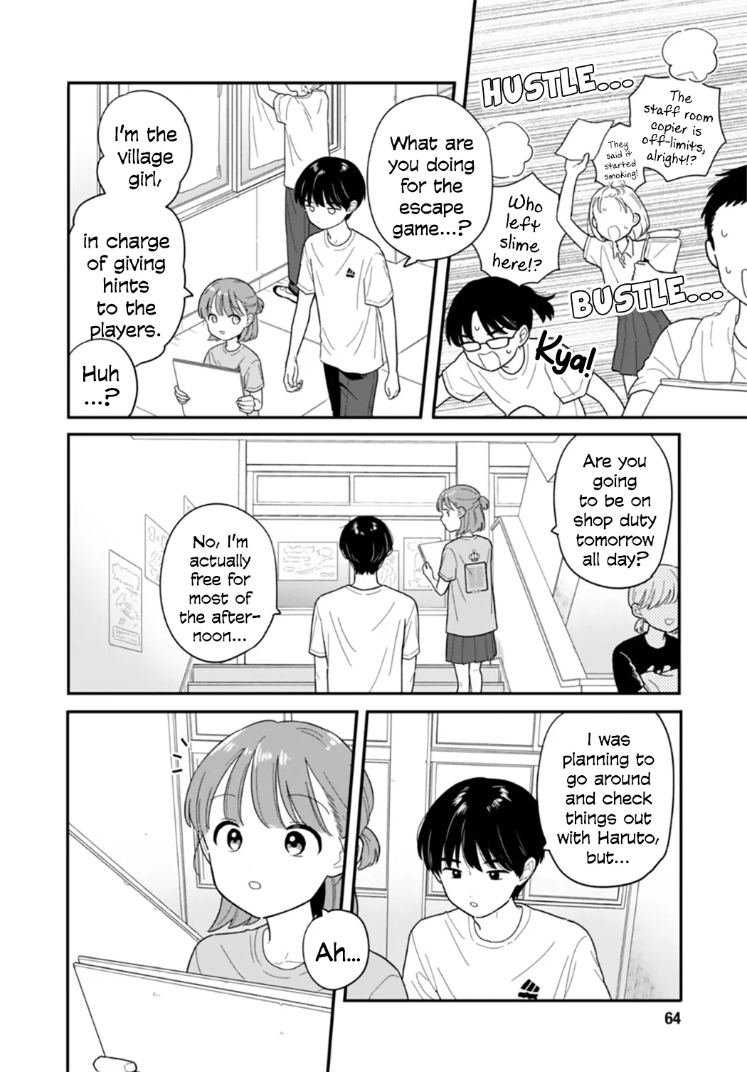 Houkago Kitaku Biyori - Capítulo 46 - Página 8 - LectorTMOo