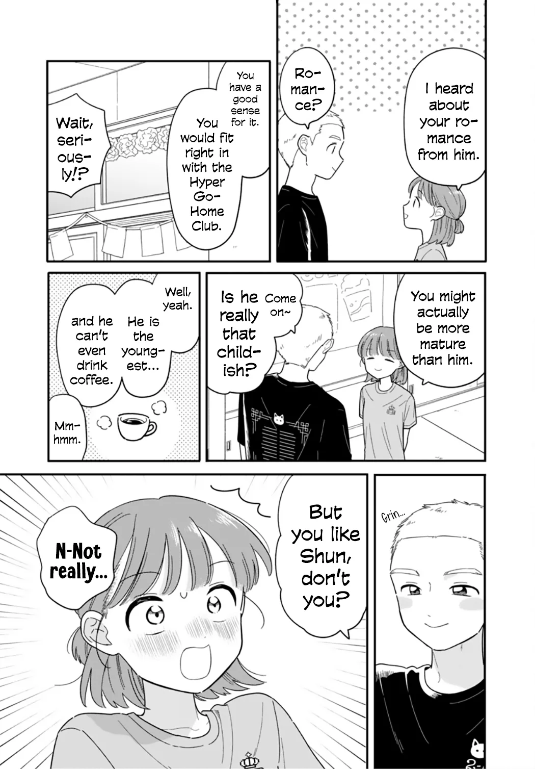 Houkago Kitaku Biyori - Capítulo 46 - Página 19 - LectorTMOo