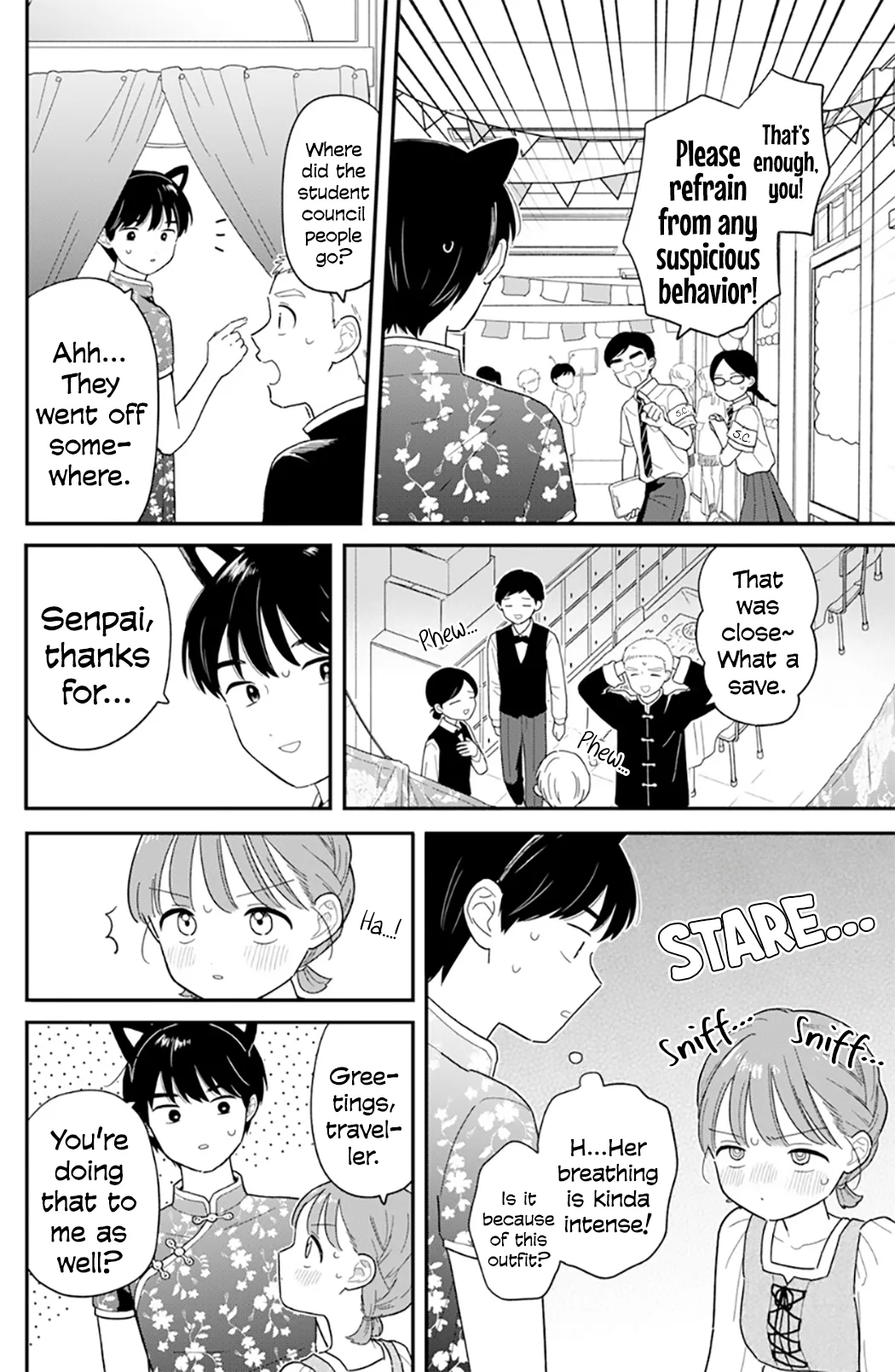 Houkago Kitaku Biyori - Capítulo 47 - Página 12 - LectorTMOo