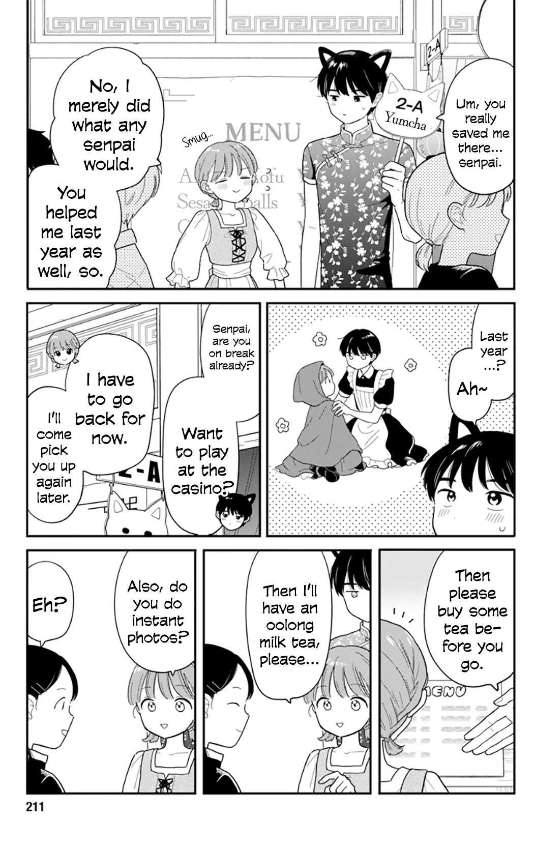 Houkago Kitaku Biyori - Capítulo 47 - Página 13 - LectorTMOo