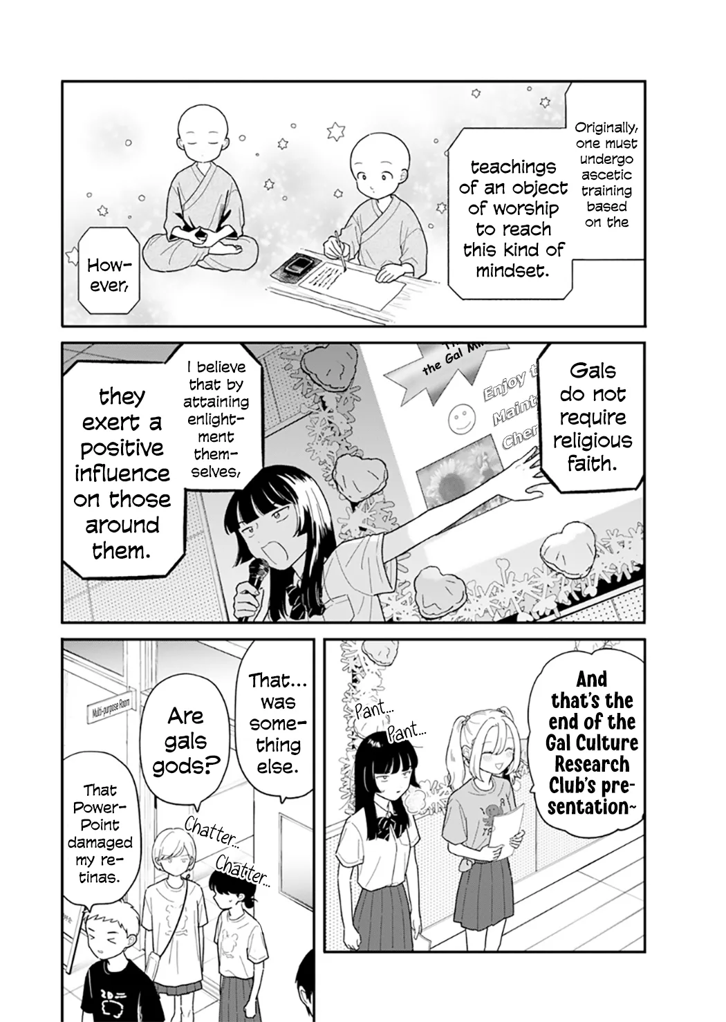 Houkago Kitaku Biyori capítulo 48 página 10
