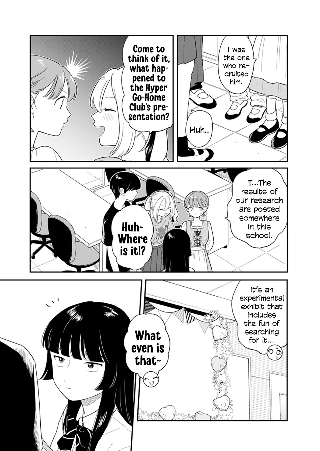 Houkago Kitaku Biyori capítulo 48 página 18