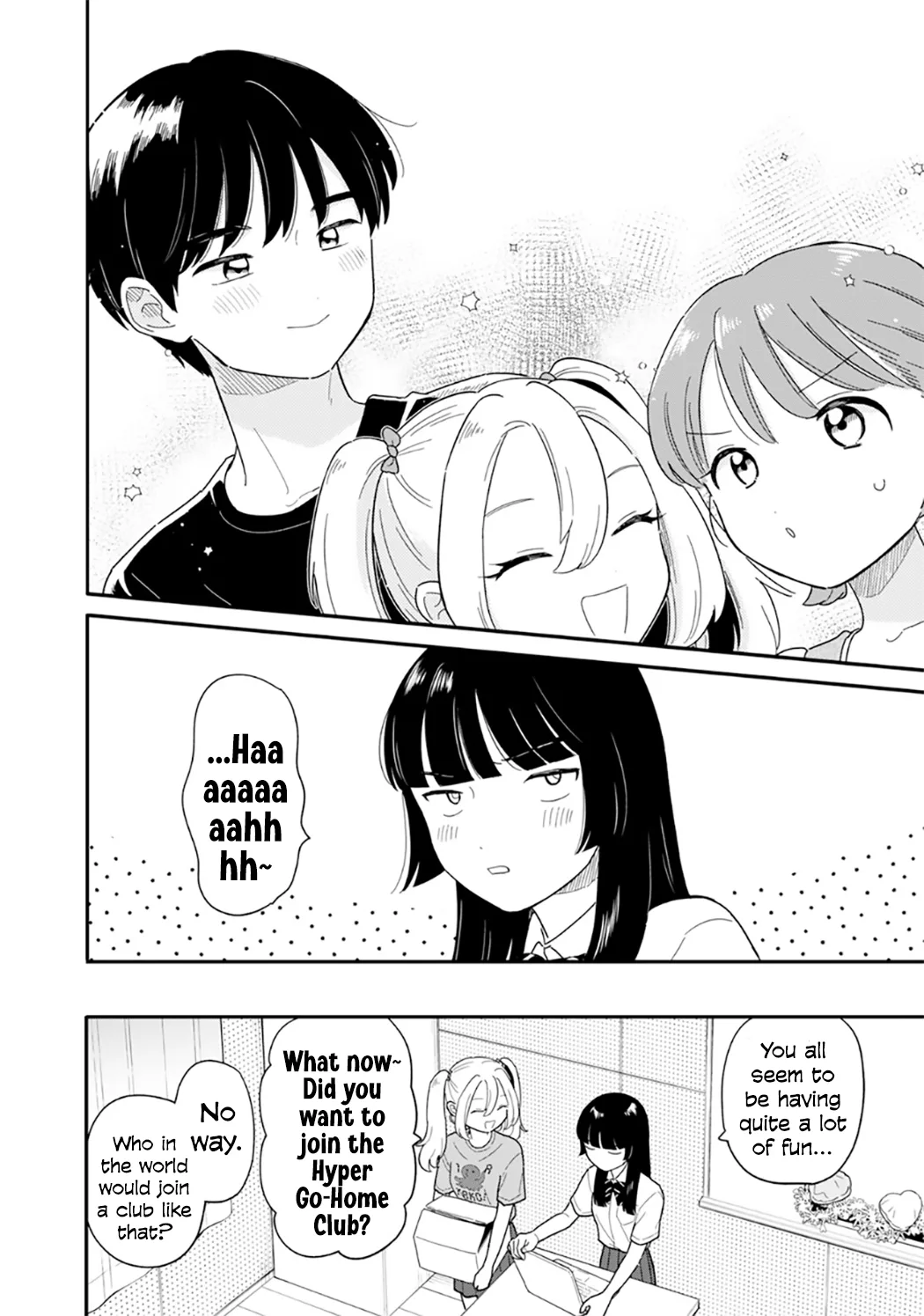 Houkago Kitaku Biyori capítulo 48 página 19