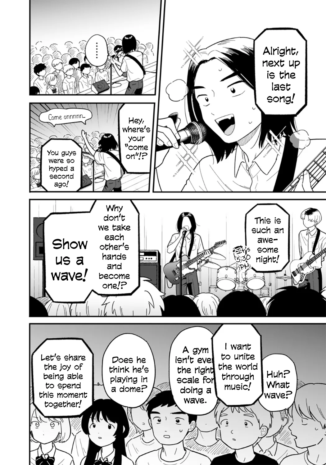 Houkago Kitaku Biyori - Capítulo 49 - Página 8 - LectorTMOo