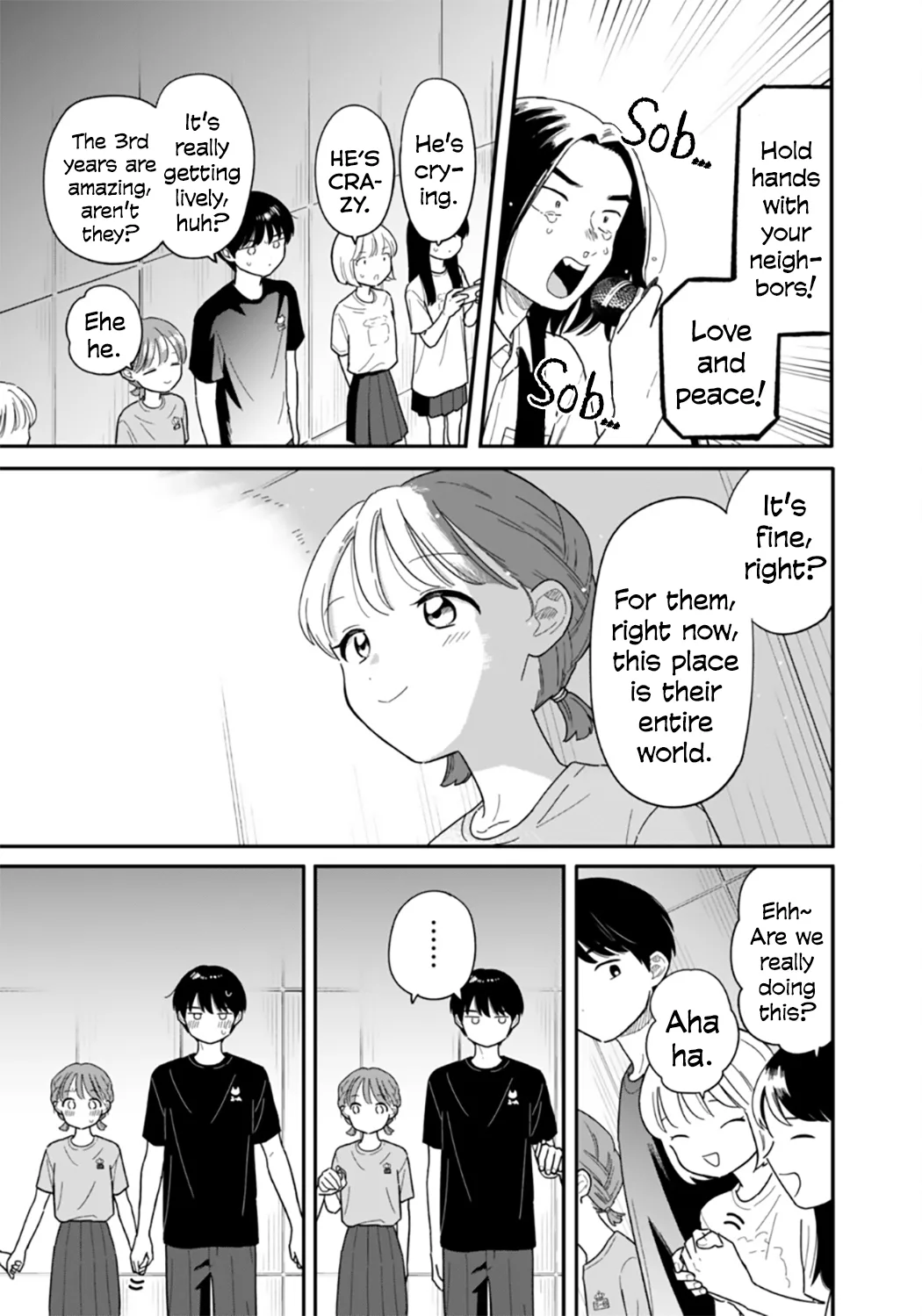 Houkago Kitaku Biyori - Capítulo 49 - Página 9 - LectorTMOo