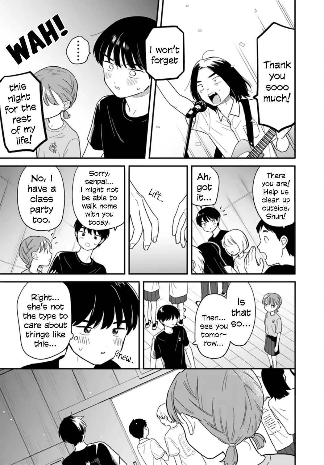 Houkago Kitaku Biyori - Capítulo 49 - Página 15 - LectorTMOo