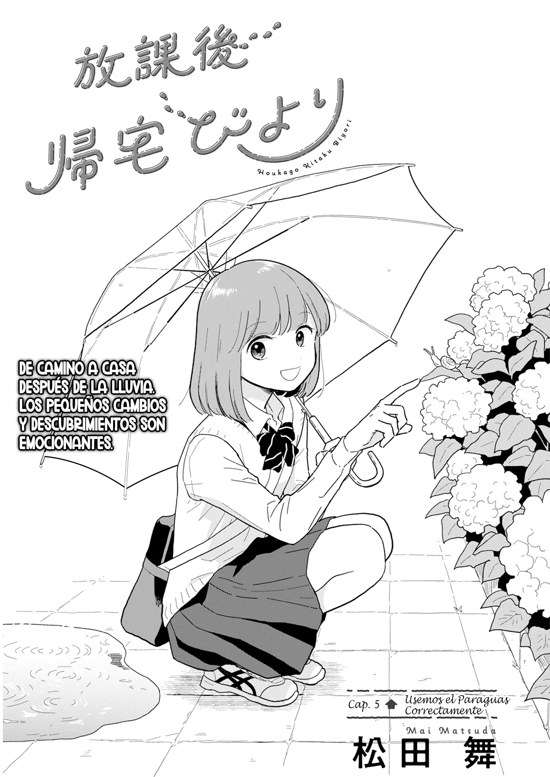 Houkago Kitaku Biyori - Capítulo 5 - Página 4 - LectorTMOo