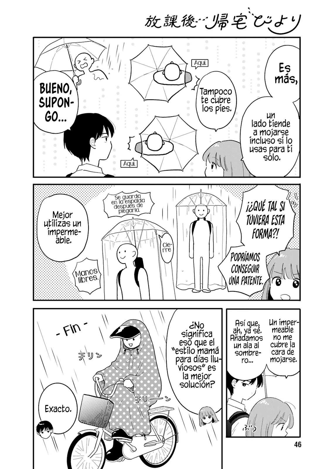 Houkago Kitaku Biyori - Capítulo 5 - Página 9 - LectorTMOo