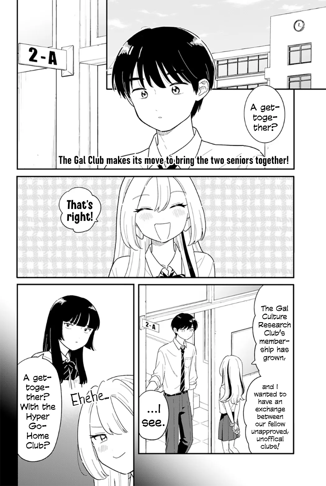 Houkago Kitaku Biyori - Capítulo 50 - Página 2 - LectorTMOo