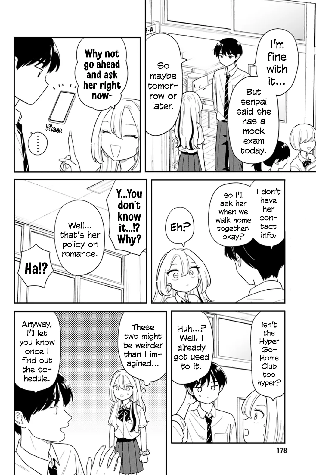 Houkago Kitaku Biyori - Capítulo 50 - Página 4 - LectorTMOo