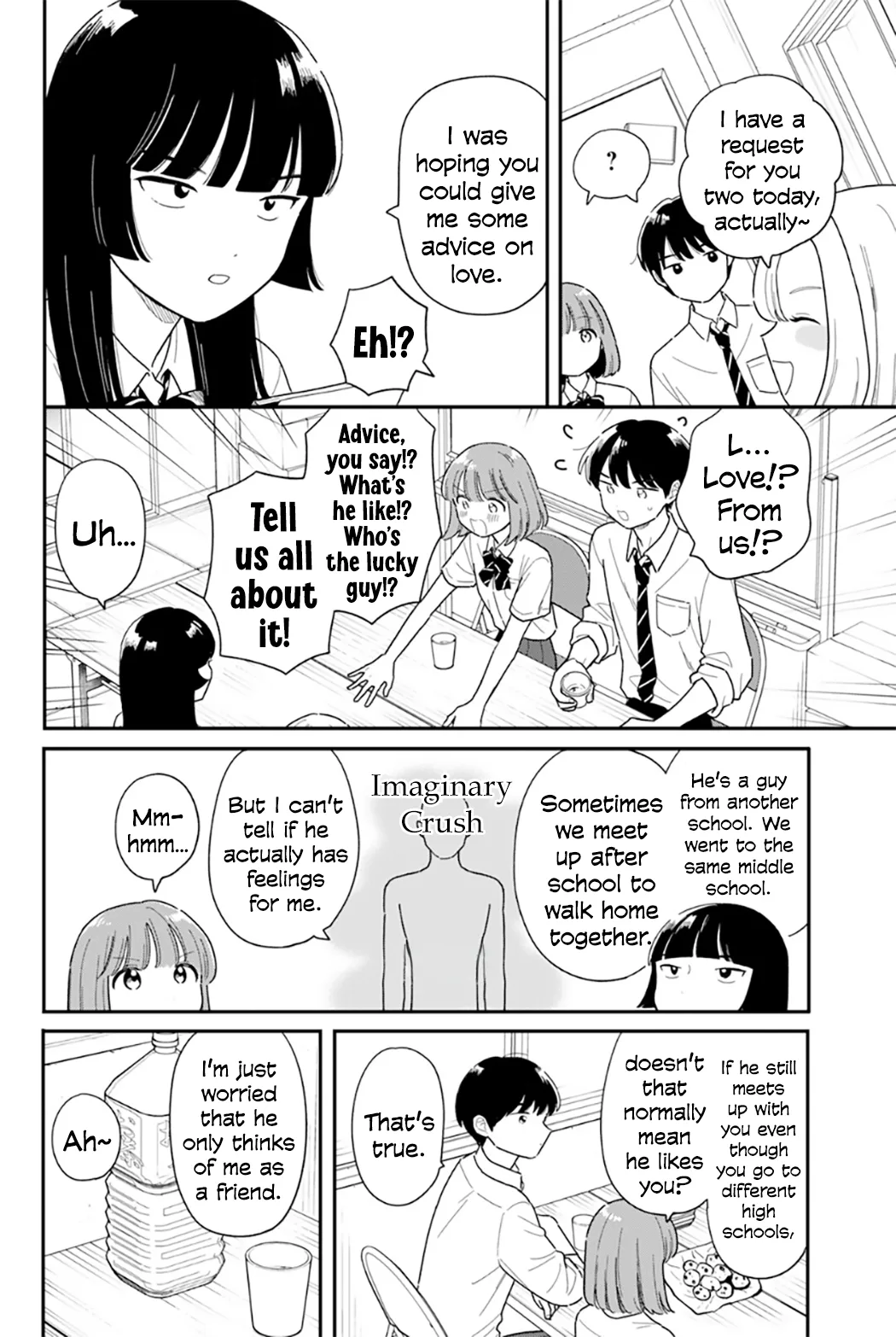 Houkago Kitaku Biyori - Capítulo 50 - Página 6 - LectorTMOo