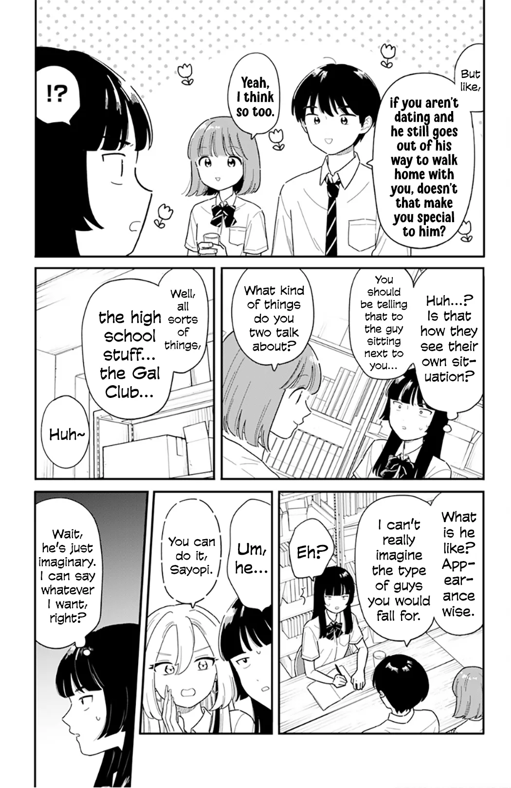 Houkago Kitaku Biyori - Capítulo 50 - Página 7 - LectorTMOo