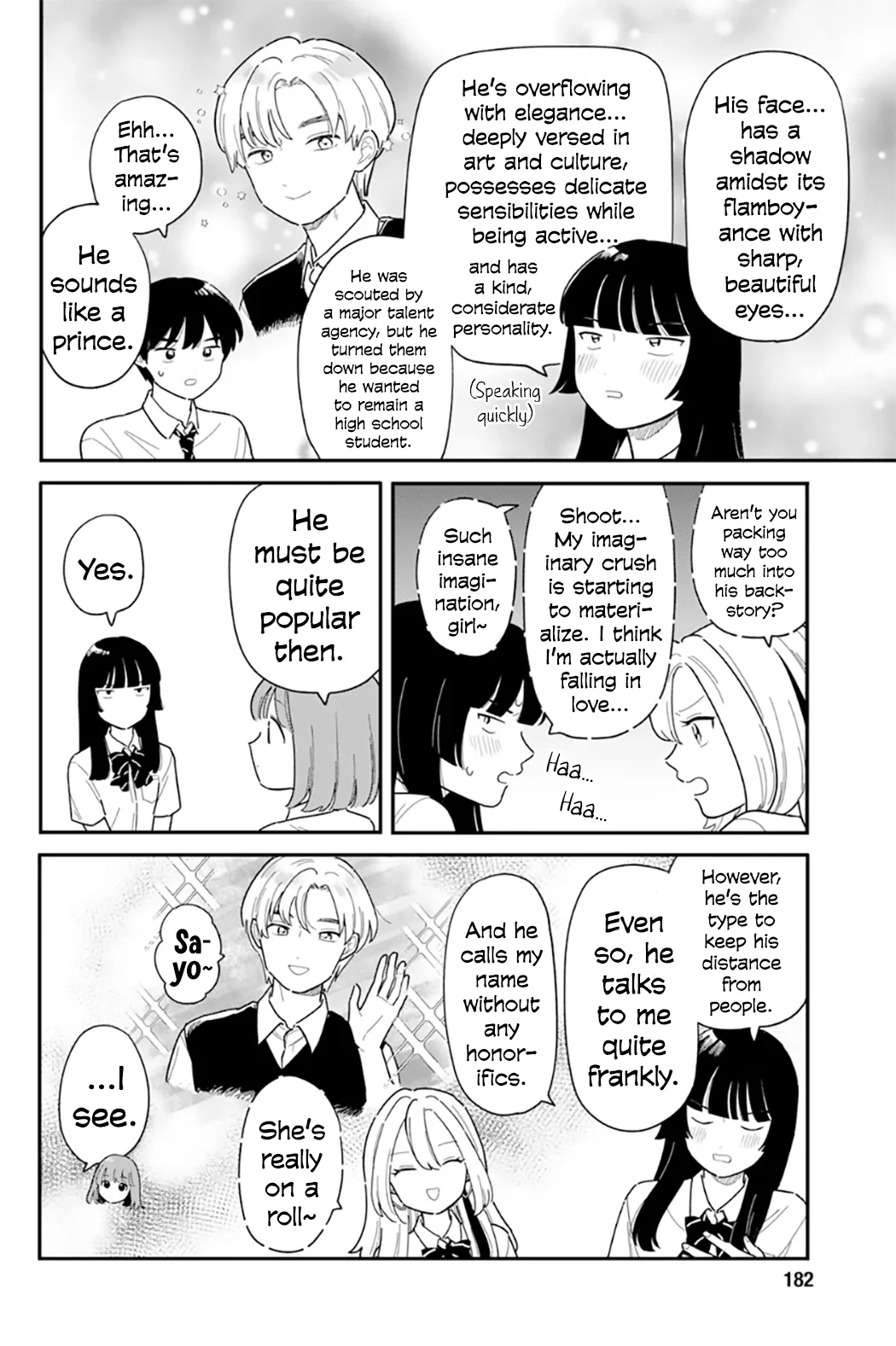 Houkago Kitaku Biyori - Capítulo 50 - Página 8 - LectorTMOo