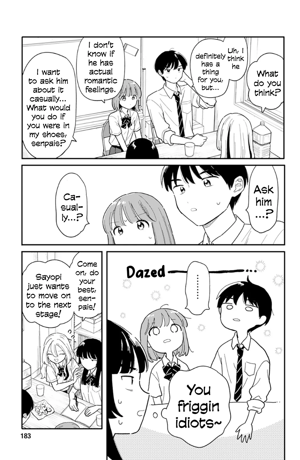 Houkago Kitaku Biyori - Capítulo 50 - Página 9 - LectorTMOo